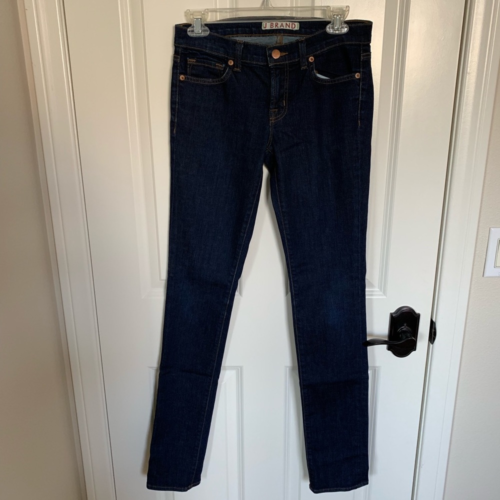 J Brand- The Pencil Leg jeans